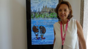 Presidenta del Comité Organizador y responsable de la Unidad de Nefrología Infantil de Son Espases,  María Dolores Rodrigo.