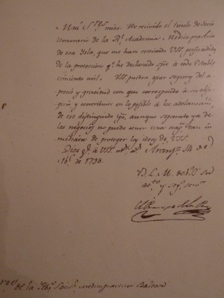 11-Real Academia-Carta Godoy