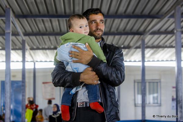 Nacer durante el conflicto de Siria